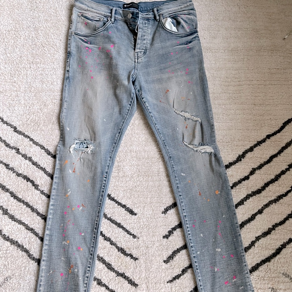 Purple Brand Denim